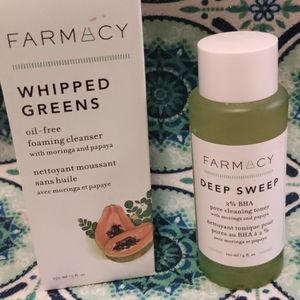 Farmacy foaming cleanser